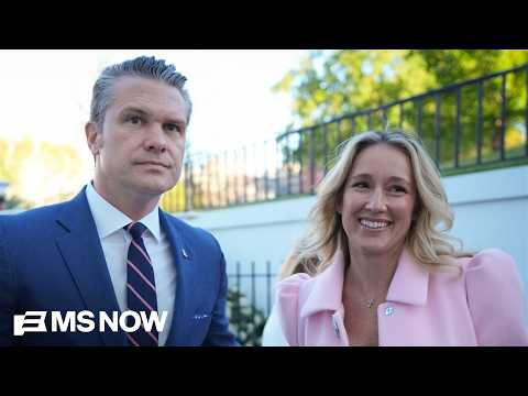 NYT: Hegseth’s wife involved in his duties at the Pentagon