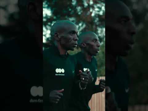 Eliud Kipchoge’s journey 👟🌍