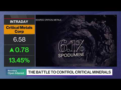 Key Greenland Mining Project Is On Track, Says Critical Metals CEO