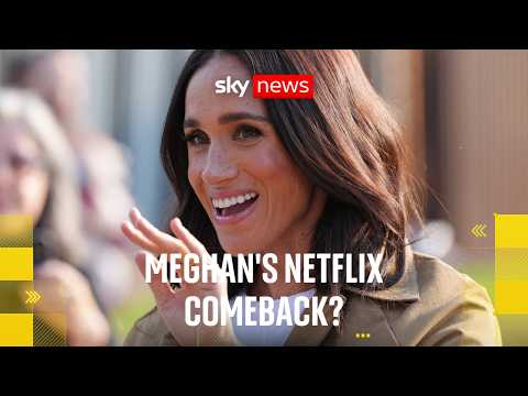 Meghan Markle ‘in talks’ for acting role in Netflix’s The Gentlemen
