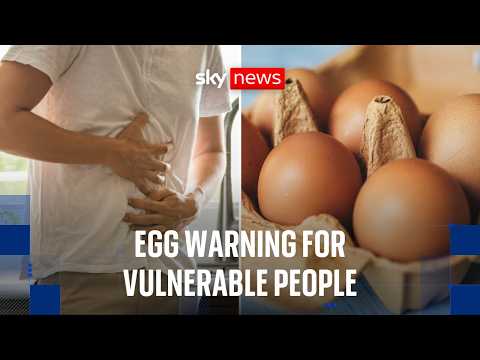 Food Standards Agency issues egg warning after salmonella outbreak
