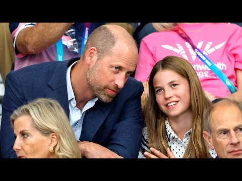Princess Charlotte Is Dad William’s TWIN in Family Outing