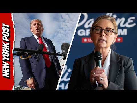 Trump Defends Sen. Darline Graham’s ‘Very Honest Answer’ on National Security During Debate Flop