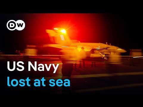 US military faces reckoning over morale after carrier crew crisis | DW News