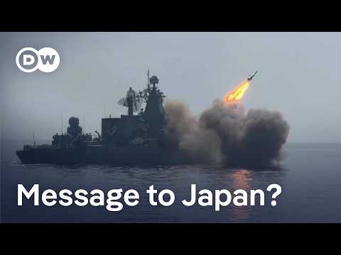 Putin’s Kuril Move: Warning to Japan? | DW News