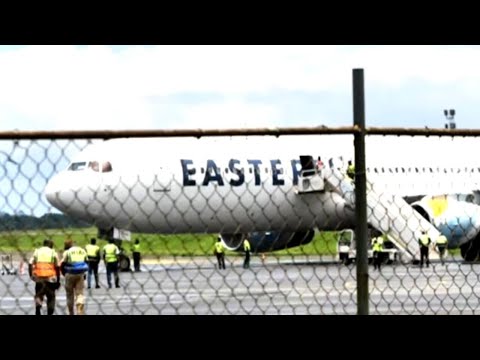 Some “third country” U.S. deportees refused to get off plane in Liberia