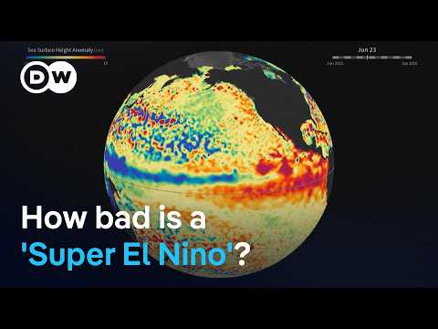 ‘The strongest El Nino in living memory’ | DW News