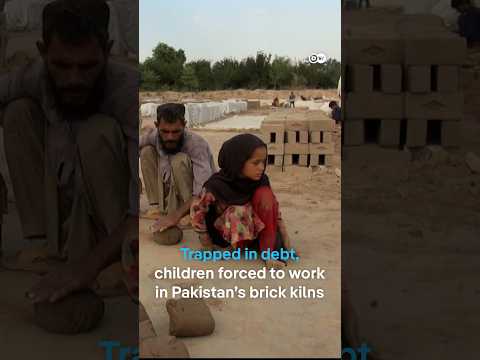 Trapped in debt, children forced to work in Pakistan’s brick kilns | DW News