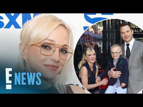 How Anna Faris Challenges Her, Chris Pratt’s Son Jack on Religion | E! News