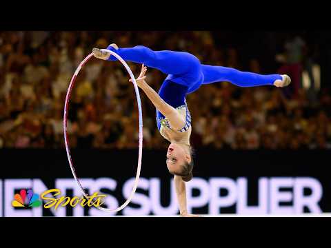Best moments of the 2026 Rhythmic Gymnastics World Championships | NBC Sports