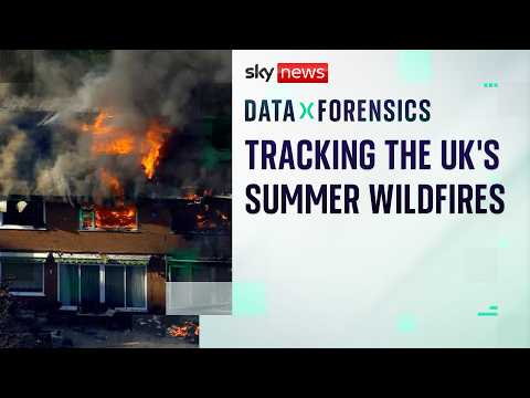 Half as many fires but four times the damage – the UK’s unprecedented wildfire crisis explained