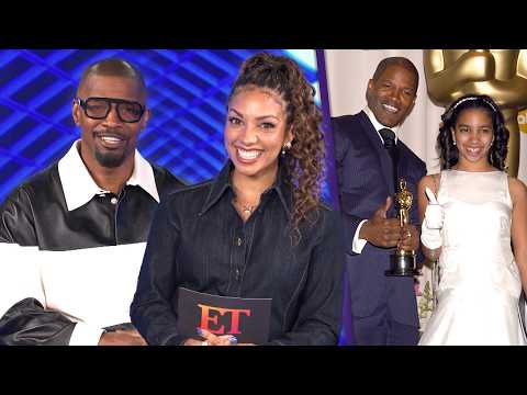 Corinne Foxx Reveals Moment She Realized Dad Was THE Jamie Foxx | Spilling the E-Tea