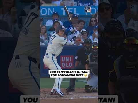99 up and in will always be scary! 😱 #shoheiohtani #mlb #dodgers
