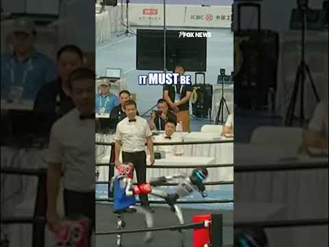 China host second annual world robotic Olympics #shorts #us #news #foxnews #China #ai