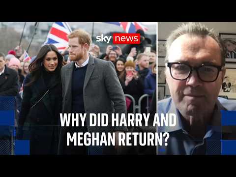 Royal biographer Andrew Morton on Harry and Meghan’s decision to return to the UK