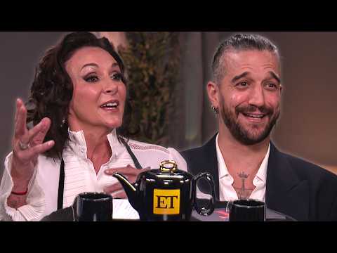 Mark Ballas Thinks Mom Shirley Would ROAST Him as a DWTS Judge | Spilling the E-Tea
