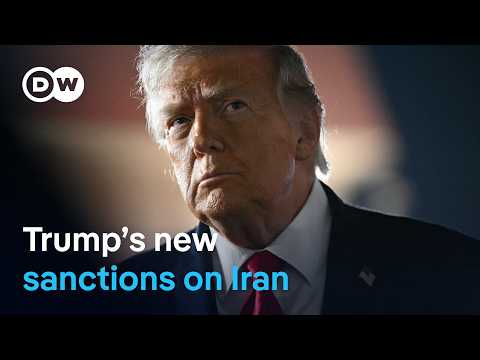 Can Iran survive Trump’s new sanctions? | DW News