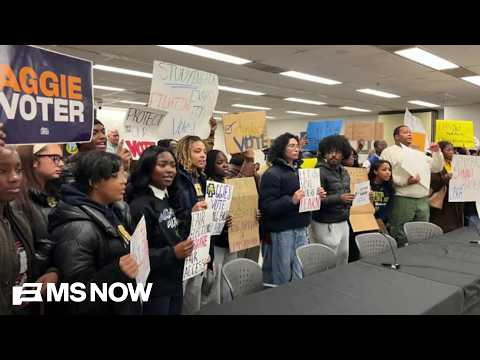 ‘Modern-day poll tax’: NC A&T students FIGHT GOP voting restrictions