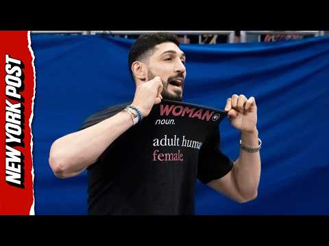 Enes Kanter Freedom Cursed Out While Attending WNBA game in Chicago During Trans Controversy