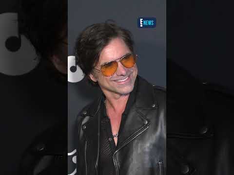 John Stamos is ready to rock and roll at Guitar Center’s Drum-Off National Finale.🤘