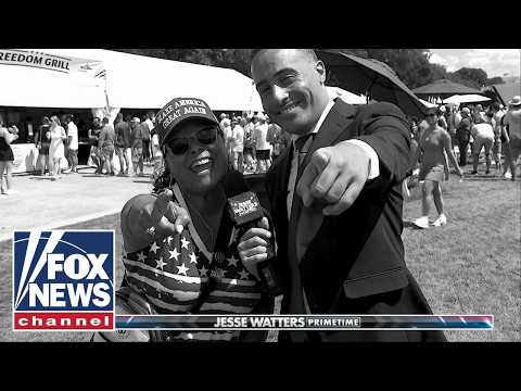 START YOUR ENGINES: ‘Jesse Watters Primetime’ attends Freedom 250 Grand Prix