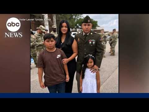 Wife of active-duty Army sergeant deported amid Trump’s immigration campaign