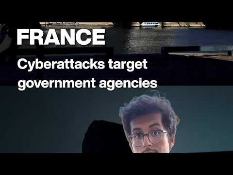 Cyberattacks target French government agencies • FRANCE 24 English