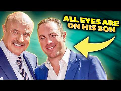 All Eyes Are On Dr. Phil’s Son Jay’s Striking Transformation