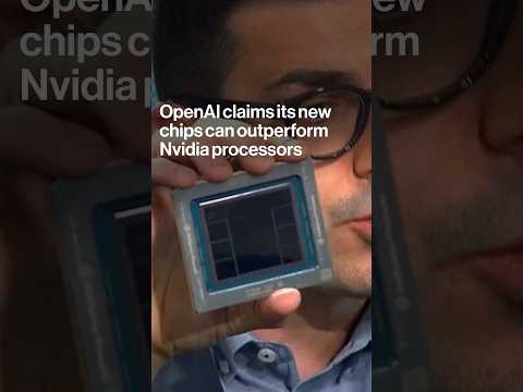 OpenAI claims its new chips can outperform Nvidia processors