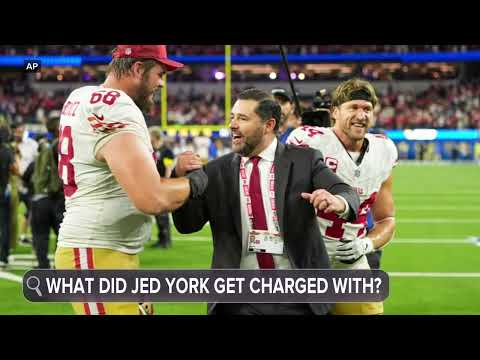 49ers owner Jed York pleads no contest to two misdemeanor charges in Ohio