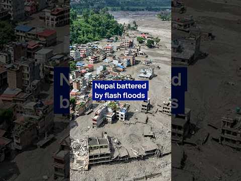 Flash floods batter Nepal | DW News