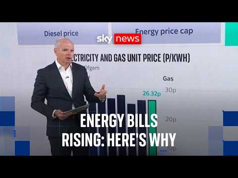 Energy bills to increase from October – here’s why