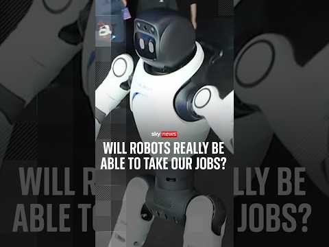 Will robots really be able to take our jobs?