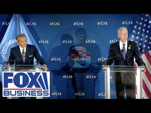 Trump officials unveil nuclear power initiative at sea