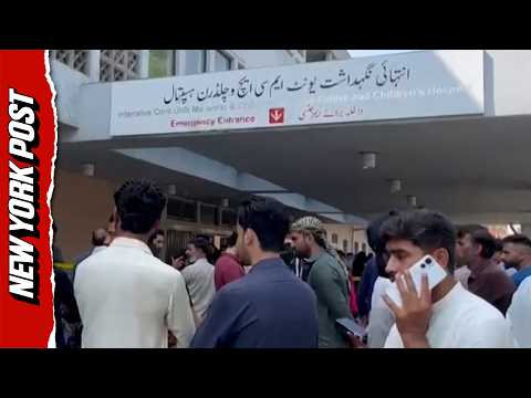 15 Infants Killed in Pakistan Hospital Fire Triggered by Faulty AC System