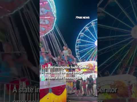 SWING RIDE HORROR: Riders hurled into fence at Tennessee fair