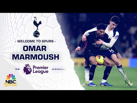 Omar Marmoush joins Tottenham Hospur: Every career Premier League goal and assist | NBC Sports