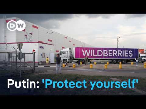 New Wildberries drone strike tests Putin’s critical infrastructure decree | DW News