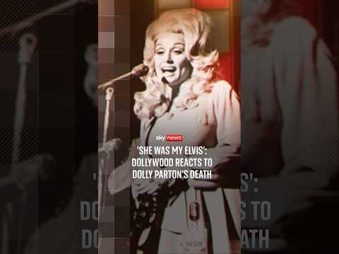 Sky visits Dollywood where fans say Dolly Parton was bigger than Elvis