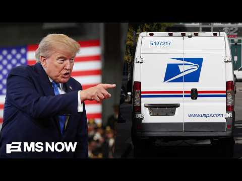 ‘Democracy dying in broad daylight’: Trump order restricting mail ballots unblocked