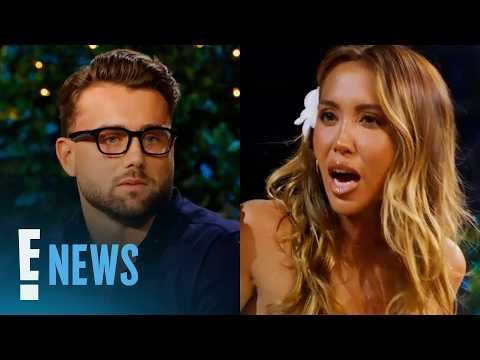 Harry Jowsey & Amber Mozo Reveal Break Up at ‘Let’s Marry Harry’ Reunion | E! News