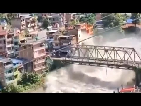 Deadly Nepal floods swept through villages and disappeared hundreds