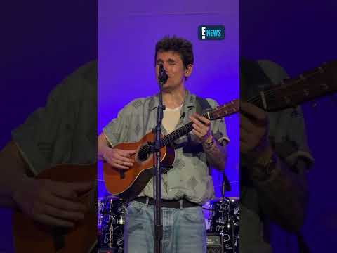 John Mayer performs during his SiriusXM concert at Stephen Talkhouse in the Hamptons.