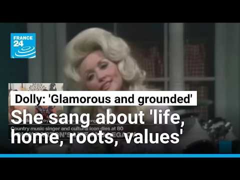 ‘National treasure: If we could all be like Dolly, the world would be a much better place’