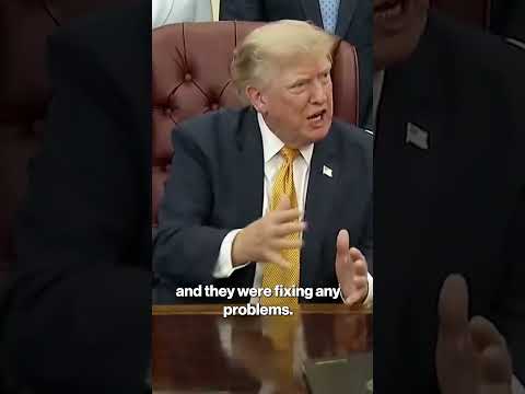 ‘Folded Like an Umbrella’: Trump Blasts Jeanine Pirro Over Reflecting Pool Case #shorts