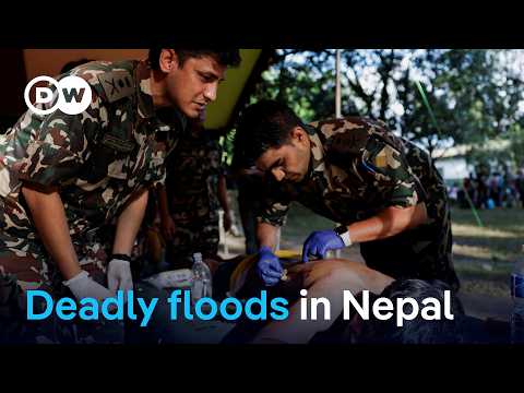 Many dead and missing after deadly flood, mudslide along Nepal-Tibet border | DW News
