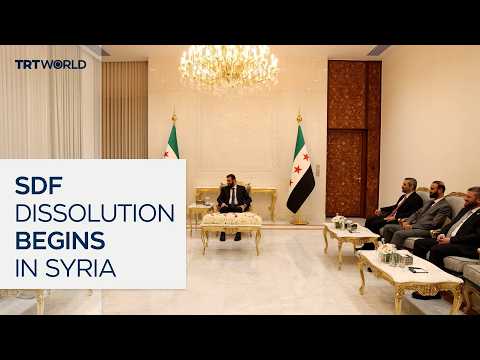 YPG terror group dominated SDF moves to disband in Syria