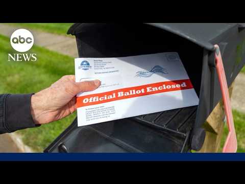 Judge blocks Trump’s latest efforts to restrict voting by mail