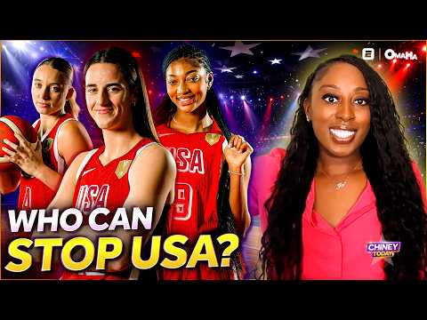 Caitlin Clark, Paige Bueckers & Team USA’s New Era | 2026 FIBA World Cup Preview | Chiney Today