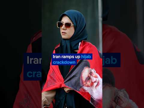What’s behind the new hijab crackdown in Iran? | DW News
